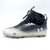 Used Under Armour SPOTLIGHT LUX 2.0 Adult FB Cleats Black And Silver Senior 13 11805-S000085436 View 1