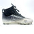 Used Under Armour SPOTLIGHT LUX 2.0 Adult FB Cleats Black And Silver Senior 13 11805-S000085436 View 2