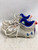 Used Under Armour BB CLEATS BB/SB Cleats White Junior 04.5 11851-S000049338 View 2