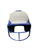 Used RIP-IT M/L 6 1/2-7 3/8 Batting Helmet w/Mask Clear And Royal Blue MD 11834-S000054459 View 1