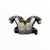 Used Riddell X FORCE II FB Shoulder Pads Black LG 11375-S000380200 View 2