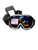 Used UVEX Snow Goggles Adult Black 11613-S000186495 View 1