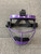 Used RIP-IT DEFENDER FIELDING MASK BB/SB Fielders Mask Purple SM 11614-S000240618 View 1