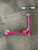Used BARBIE SCOOTER Scooter Pink 11614-S000240627 View 1