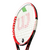 Used Wilson ACE NANO CARBON Adult Tennis Racquet Red 4 3/8" 11479-S000428057 View 7