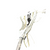 Used Under Armour 6000 Wmn Atk/Mid Complete Stick White 11479-S000428063 View 3