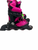 Used K2 MARLEE JR 11-2 Adjustable Inline Skates Pink - Excellent 11731-S000169673 View 4