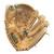 Used P300 BB/SB Glove RH Throw Brown 11" 11813-S000351008 View 3