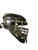 Used Adidas CATCHERS HELMET Catchers Helmet w/Mask Black SM 11861-S000034991 View 2