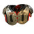 Used Adams BEAST PRO FB Shoulder Pads Grey SM 11730-S000072917 View 3
