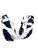Used Brine SPARTAN Lacrosse Gloves Mens White MD 11860-C000312668 View 2