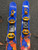 Used Line SNOWBLADE Boys DH Ski/Binding Royal Blue 84 cm 11162-S000460251 View 2