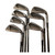 Used Wilson 1200 TN Mens Iron Set RH 4I-PW 11842-S000232041 View 1