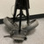 Used WORLD OF GOLF PULL CART Golf Cart Black 2 Wheel 11855-S000207385 View 3