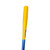 Total, Control, FUNGO, BB/SB, Wood, Bat, Yellow, 35" View 3