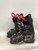 Used Alpina X TRACK 60 Mens DH Ski Boot Black 255 MP - M07.5 - W08.5 11851-S000049364 View 2