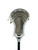 Used ECD Rebel Attack Mens Complete Lacrosse Stick White And Black 11692-S000154623 View 2