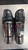 Used Bauer SUPREME Intermediate Shin Guards Black 12" 11477-S000215490 View 1