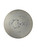 Used Flying Pig Open Disc Golf Disc Gray, top view View 1