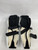 Used Bauer LTP Intermediate Shin Guards White 12" 11871-S000032167 View 2