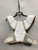 Used Warrior BURN Lacrosse Shoulder Pads White LG 11851-S000049379 View 2