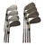Used Powerbilt DYNASTY Mens Iron Set RH 3I-PW 11842-S000232059 View 2