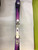 Used K2 LUNA Womens DH Ski/Binding Purple 142 cm 11900-S000027385 View 1