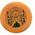 Used Infinite Discs SWIRLY D-BLEND TOMB Disc Golf Putter Orange 175g 11890-S000145588 View 1