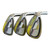 Used Taylormade RORY 4/3 SET 9/12 YR Jr Package Set RH Grey And Pink 7 Piece 11166-S000134432 View 3