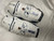 Used Reebok NHL Senior Shin Guards White 14" 11774-S000089266 View 1