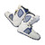 Used Burton FREESTYLE MENS LACE UP BOOTS Mens Snowboard Boots White Senior 9 11617-S000349914 View 1