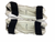 Used STX CELL IV Lacrosse Arm Pads/Guards White MD 11613-S000186502 View 2