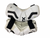 Used STX CELL IV Lacrosse Arm Pads/Guards White MD 11613-S000186502 View 1