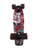 Used PENNY BOARD Complete Skateboard Black Regular 11732-S000370319 View 2