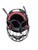 Used CCM TACKS 70 Helmet Cage Combo Black MD 11812-S000172267 View 4