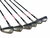 Used HENRY GRIFFITTS TS3 Mens Golf Iron Set RH 5I-TW (missing PW) w/ Tour Sensation R-Flex Shaft +3/4" 11731-S000169728 View 1