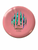 Used Discraft LUNA Disc Golf Putter Pink 11479-S000428154 View 1