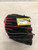 Used Wilson FLASH BB/SB Glove RH Throw Black 11" 11668-S000122676 View 1