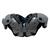 Used Champro 80-100 LB Football Shoulder Pads Grey Medium 11218-S000430806 View 2