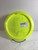 Used Discraft BIG Z UNDERTAKER Disc Golf Driver Yellow 169g 10105-S000313574 View 2