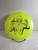 Used Discraft BIG Z UNDERTAKER Disc Golf Driver Yellow 169g 10105-S000313574 View 1