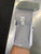 Used STX STALLION 1K ARM GUARD Lacrosse Arm Pads/Guards White MD 11162-S000460321 View 7