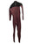 Used 7-SEAS 3/2 Mens Full Suit Maroon MD Tall 11443-S000207146 View 2
