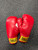Used Everlast Heavy Bag Gloves Red Senior 11726-S000299174 View 1