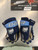 Used Bauer VAPOR TEAM ELITE Senior Gloves Navy Blue 14" 11162-S000460328 View 2