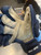 Used Bauer VAPOR TEAM ELITE Senior Gloves Navy Blue 14" 11162-S000460328 View 5