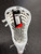Used STX X10U DEFENSE NWT Men Def/LSM Complete Stick White 11726-S000299189 View 2