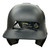 Used Adidas CAPTIAN Batting Helmet No Mask Black MD 11890-S000145614 View 1