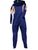 Used 7 Seas Sisstr Evolution Womens 3/2mm Chest Zip Full Suit Navy Blue / Pink Wetsuit Size 6 11731-S000169789 View 2