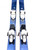 Used Blizzard BLACK PEARL Mens DH Ski/Binding Navy Blue 159 cm 11860-S000312749 View 3